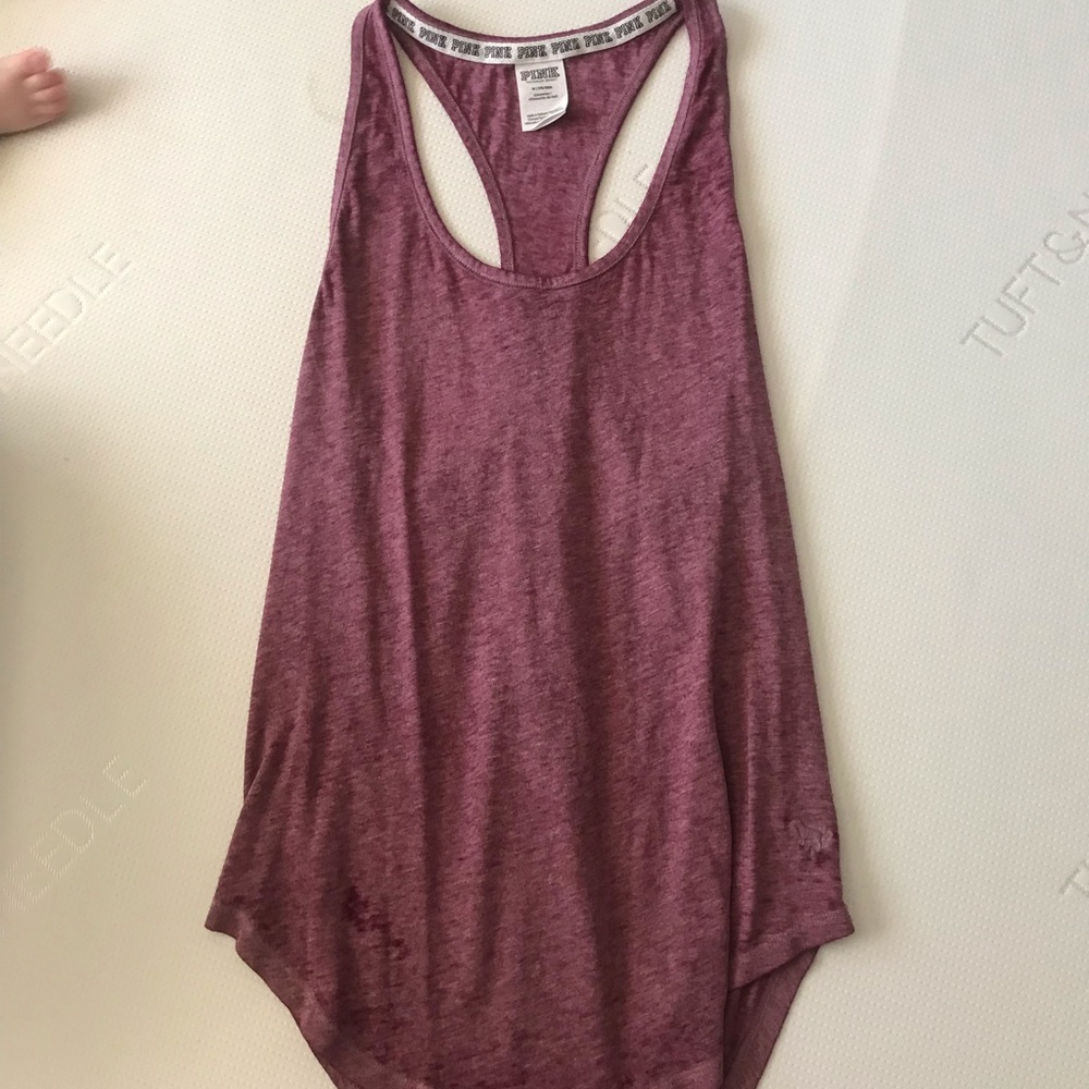 Pink tank top